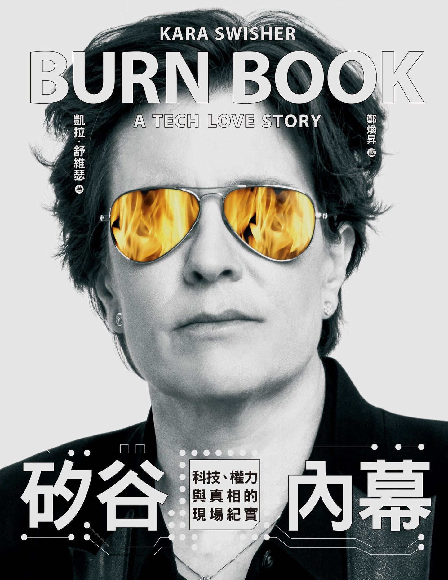 Book cover of 矽谷內幕:科技、權力與真相的現場紀實 by Kara Swisher, 凱拉.舒維瑟, 鄭煥昇 (Trans.)