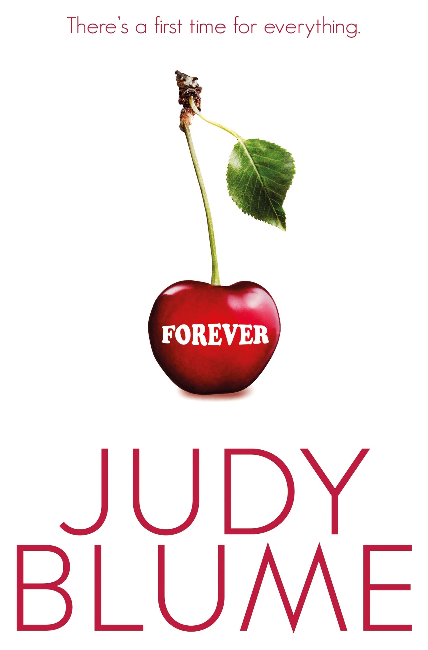 Book cover of Forever by Judy Blume