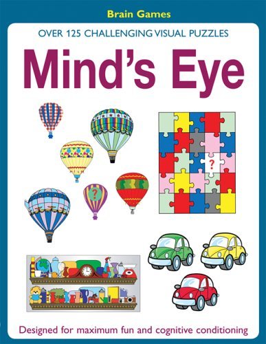 Book cover of Mind's Eye: Over 125 Challenging Visual Exercises by David Popey