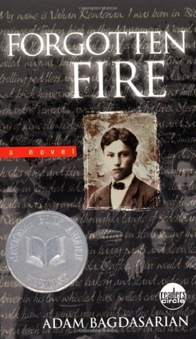Book cover of Forgotten Fire by Adam Bagdasarian