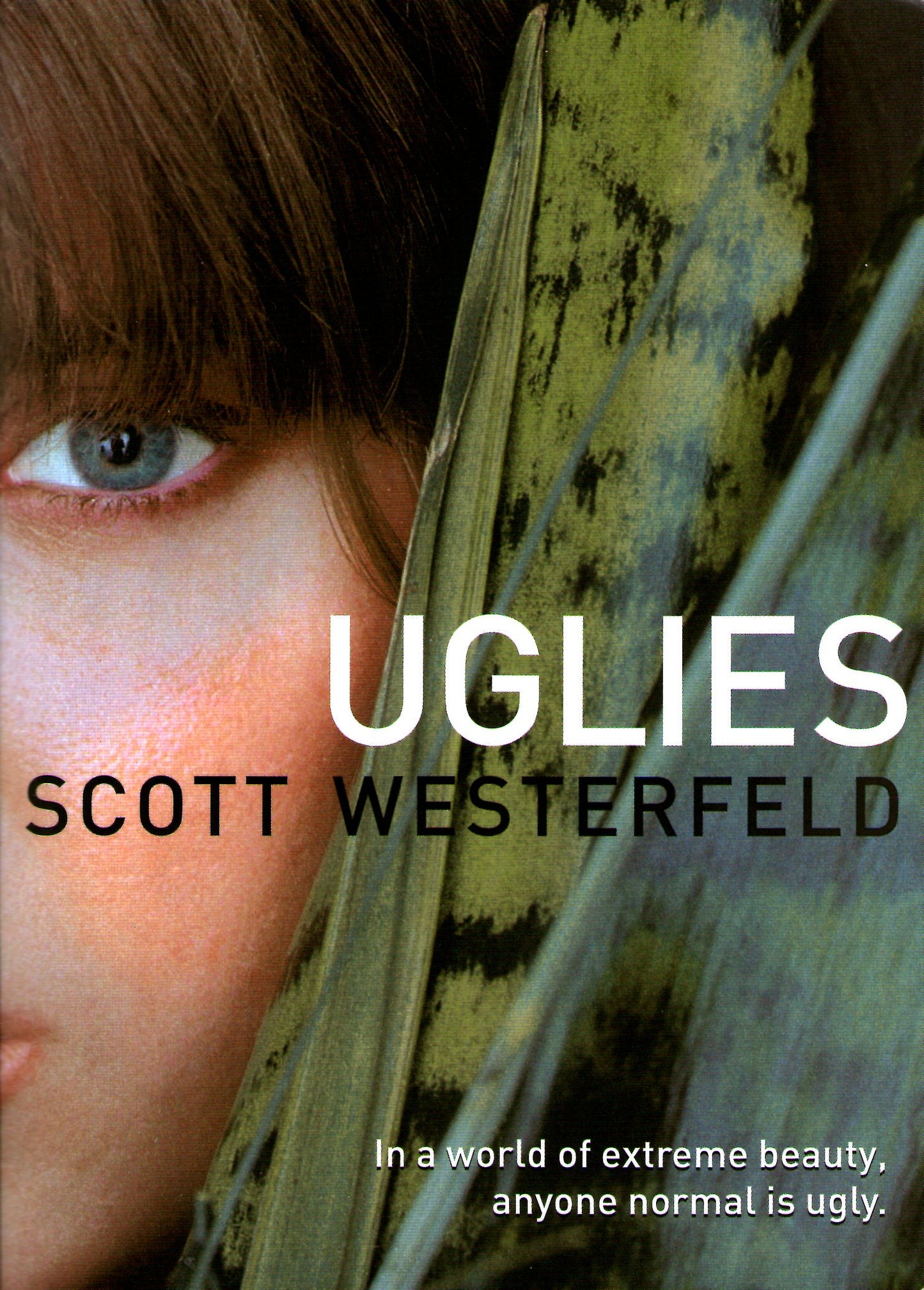 Book cover of Uglies by Scott Westerfeld