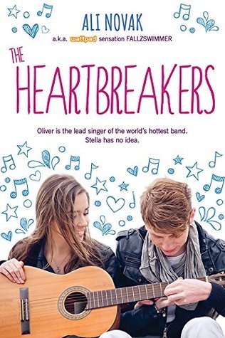 Book cover of The Heartbreakers by Ali Novak