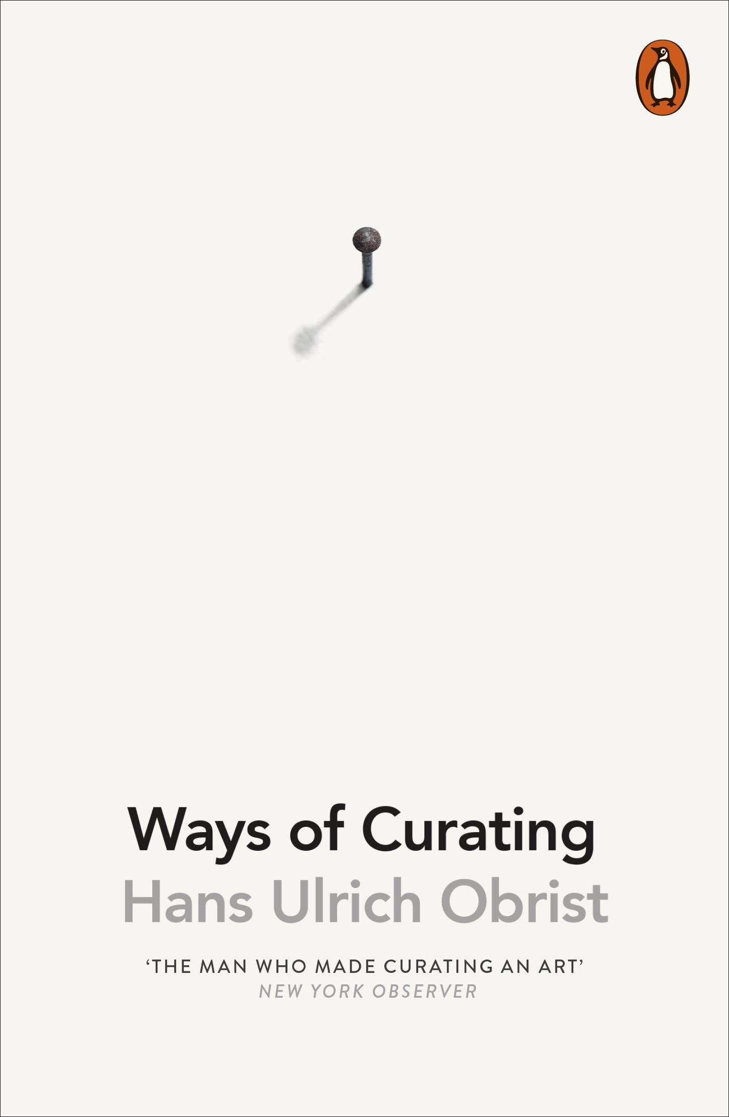 Book cover of Ways of Curating by Hans Ulrich Obrist