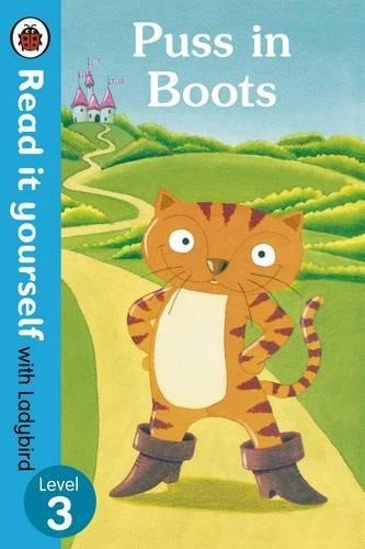 Book cover of Read It Yourself With Ladybird Puss In Boots (Mini Hc): Level 3 by Ladybird Books