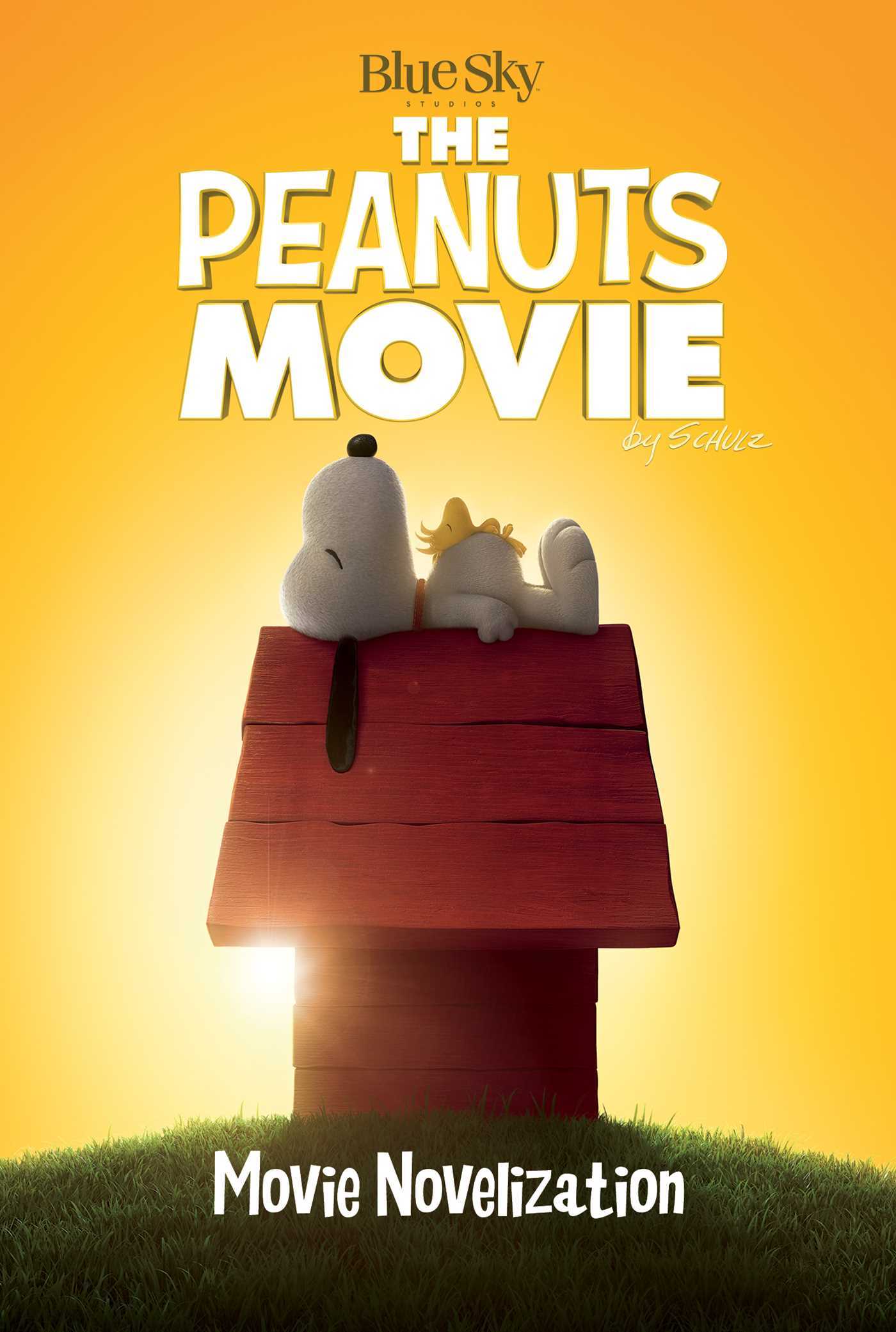 Book cover of Peanuts Movie Novelization by Tracey West (Adapter), Charles M. Schulz