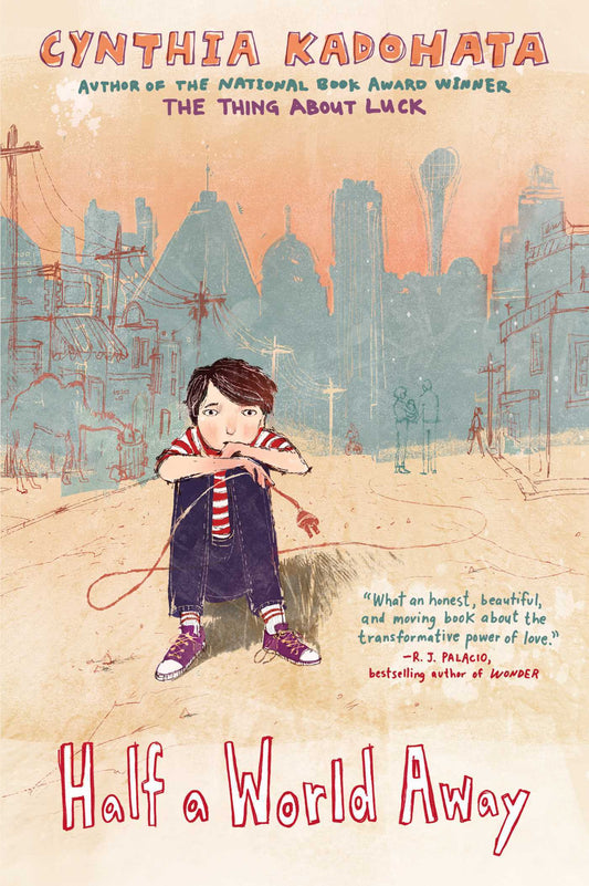 Book cover of Half A World Away by Cynthia Kadohata