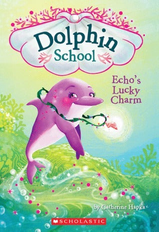 Book cover of Echo’s Lucky Charm by Catherine Hapka