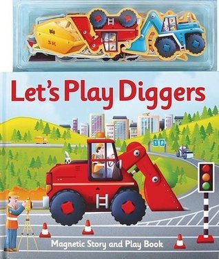 Book cover of Let's Play Diggers by Alfie Clover