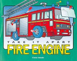 Book cover of Fire Engine by Chris Oxlade, Mike Grey (Illus.)