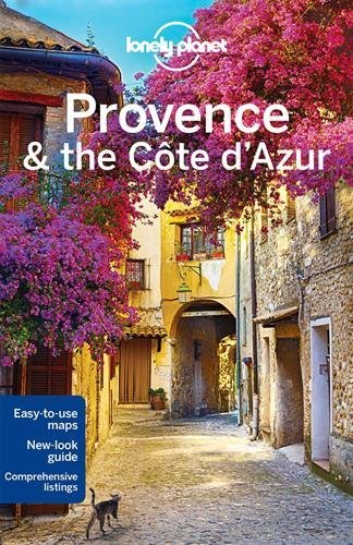 Book cover of Lonely Planet Provence & the Cote D'Azur by Lonely Planet, Alexis Averbuck, Oliver Berry, Nicola Williams