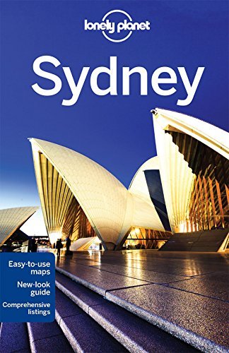 Book cover of Lonely Planet Sydney by Lonely Planet, Peter Dragicevich, Miriam Raphael
