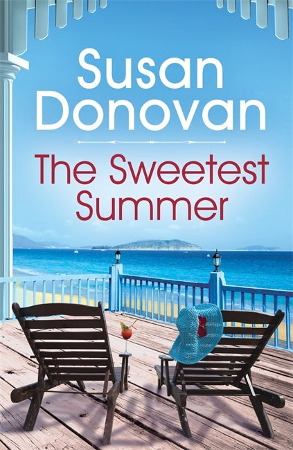 Book cover of The Sweetest Summer: Bayberry Island Book 2 by Susan Donovan