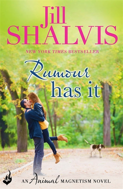 Book cover of Rumour Has It by Jill Shalvis