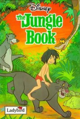 Book cover of Jungle Book by Walt Disney Company, Rudyard Kipling