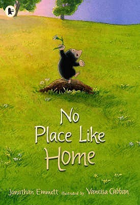 Book cover of No Place Like Home by Jonathan Emmett, Vanessa Cabban