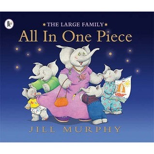 Book cover of All In One Piece By Jill Murphy by Jill Murphy