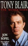 Book cover of Tony Blair: The Moderniser by Jon Sopel