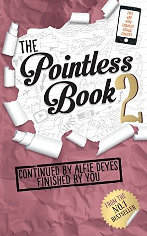 Book cover of The Pointless Book 2 by Alfie Deyes