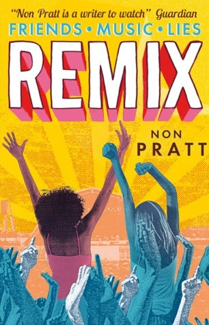 Book cover of Remix by Non Pratt