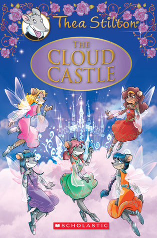 Book cover of The Cloud Castle by Thea Stilton
