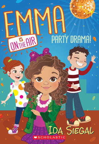 Book cover of Party Drama! by Ida Siegal