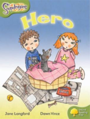 Book cover of Hero by Jane Langford, Dawn Vince