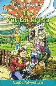 Book cover of The Put-Em-Rights by Enid Blyton