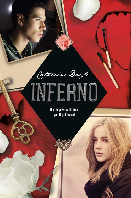 Book cover of Inferno by Catherine Doyle