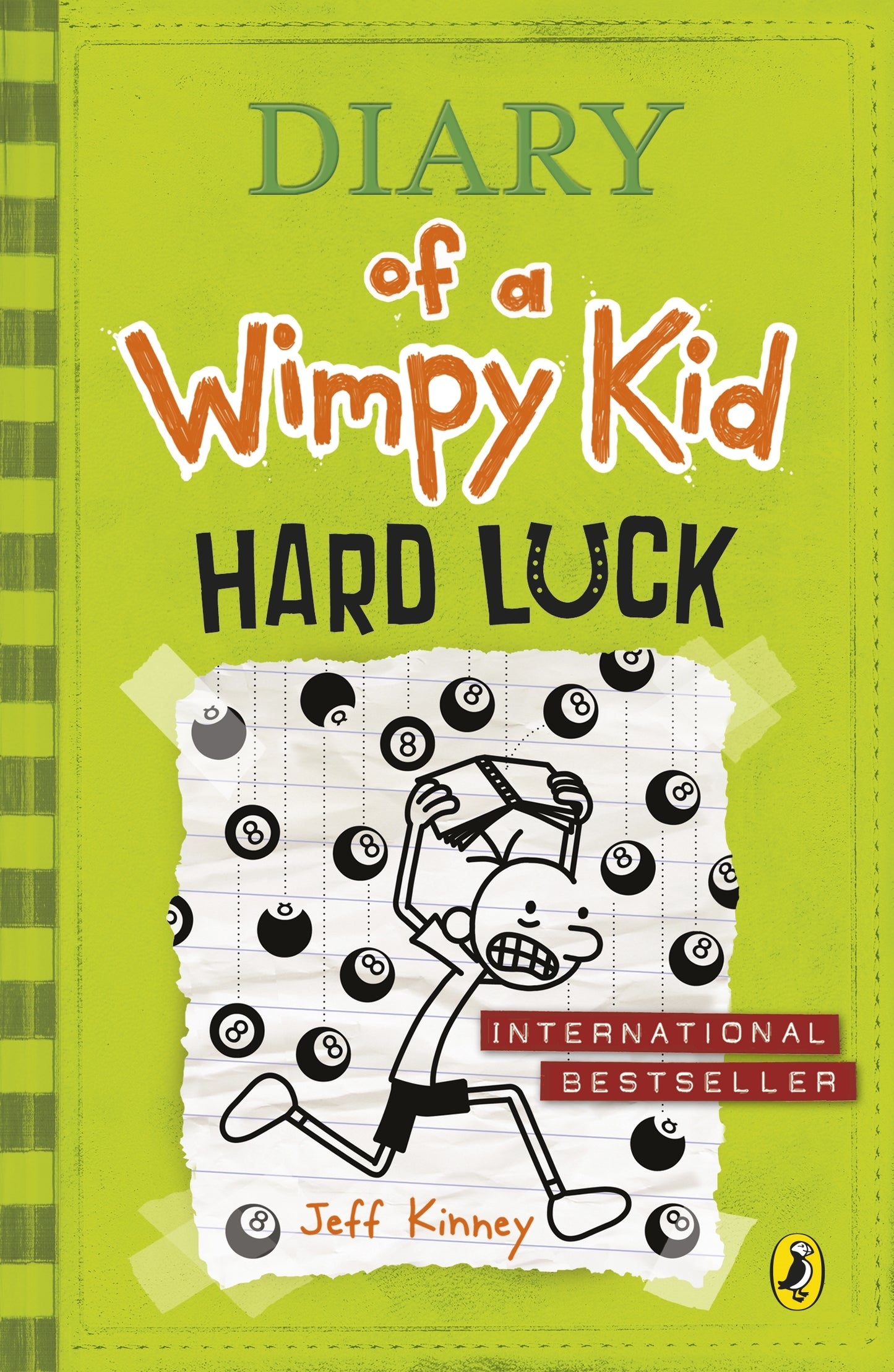 Book cover of Hard Luck by Jeff Kinney