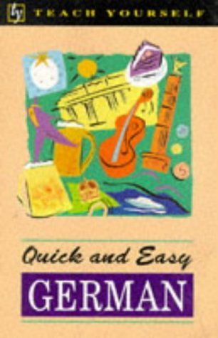 Book cover of Teach Yourself Quick And Easy German by Diethard Lubke-Langenscheidt
