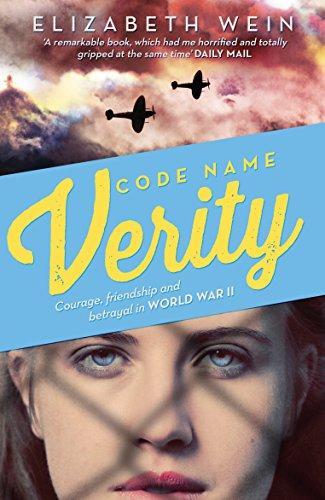 Book cover of Code Name Verity by Elizabeth Wein