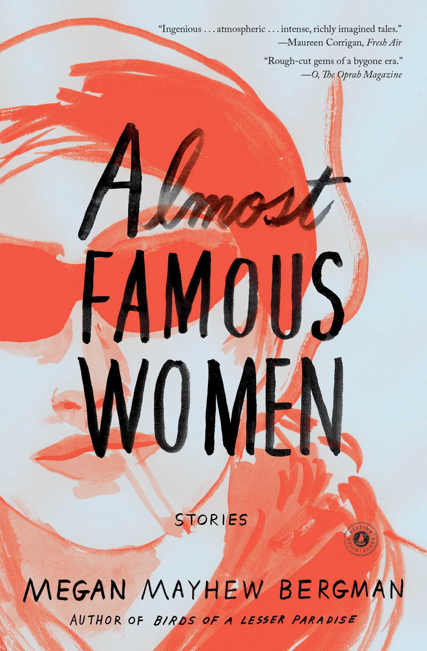 Book cover of Almost Famous Women: Stories by Megan Mayhew Bergman