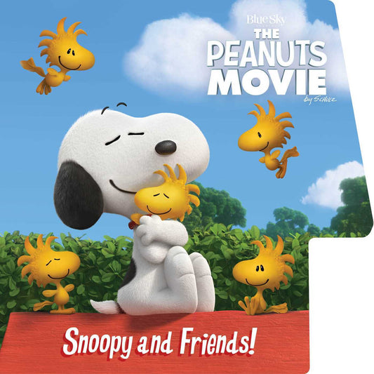 Book cover of Snoopy And Friends! by Charles M. Schulz, Style Guide (Illus.)