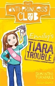 Book cover of Emily's Tiara Trouble by Samantha Turnbull
