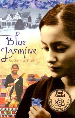 Book cover of Blue Jasmine by Kashmira Sheth