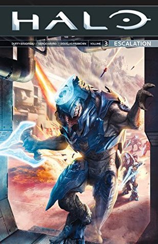 Book cover of Halo: Escalation Volume 3 by Duffy Boudreau