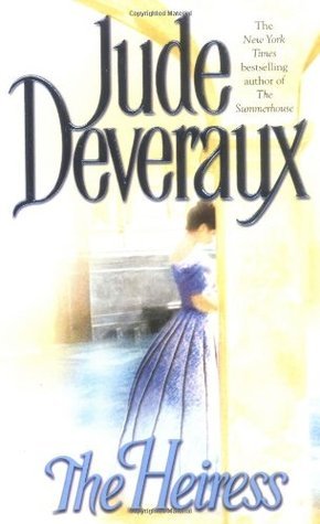 Book cover of The Heiress by Jude Deveraux