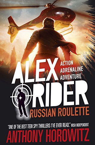 Book cover of Russian Roulette by Anthony Horowitz