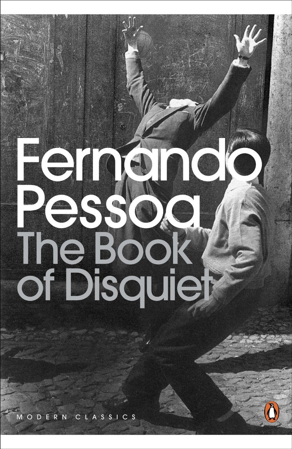Book cover of The Book Of Disquiet by Fernando Pessoa