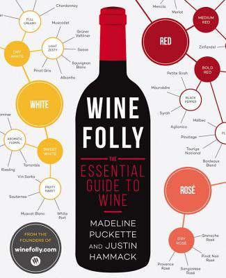 Book cover of Wine Folly: The Essential Guide To Wine by Madeline Puckette, Justin Hammack