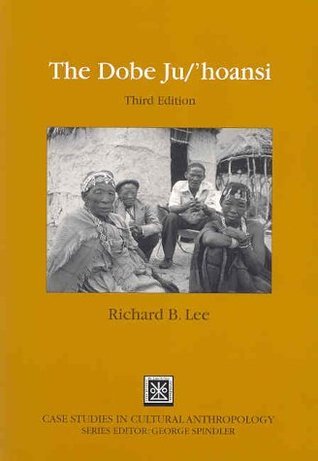 Book cover of The Dobe Ju/'hoansi by Richard B. Lee