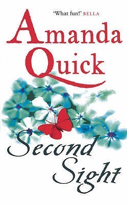 Book cover of Second Sight by Amanda Quick