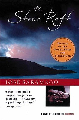 Book cover of The Stone Raft by José Saramago, Giovanni Pontiero (Trans.)