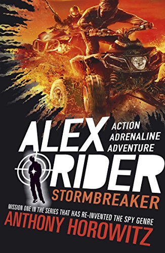 Book cover of Stormbreaker by Anthony Horowitz