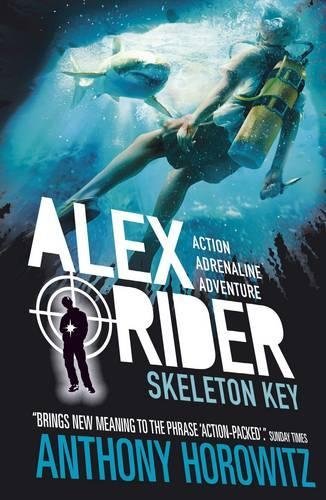 Book cover of Skeleton Key by Anthony Horowitz
