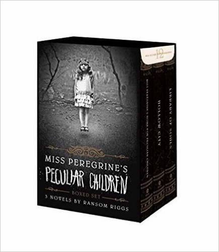 Book cover of Miss Peregrine's Peculiar Children Boxed Set: 3 Novels By Ransom Riggs by Ransom Riggs