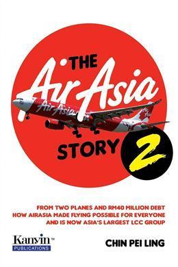 Book cover of The AirAsia Story 2 by Pei Ling Chin