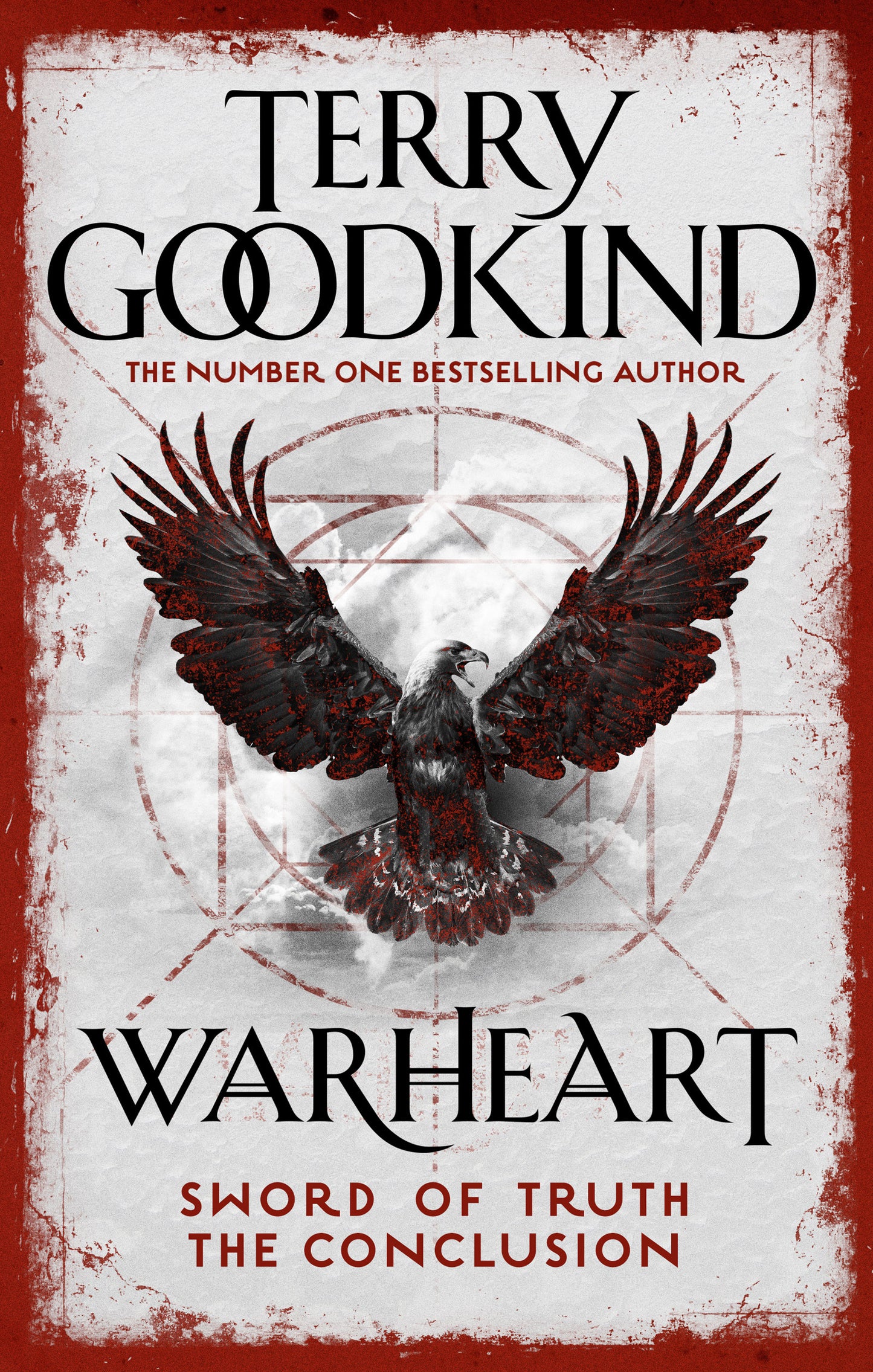 Book cover of Warheart by Terry Goodkind