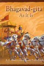 Book cover of Bhagavad-gita As It Is by His Divine Grace A.C. Bhaktivedanta Swami Prabhupada