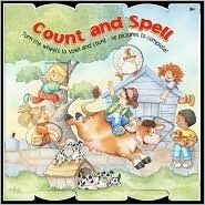 Book cover of Count And Spell by Book Studio